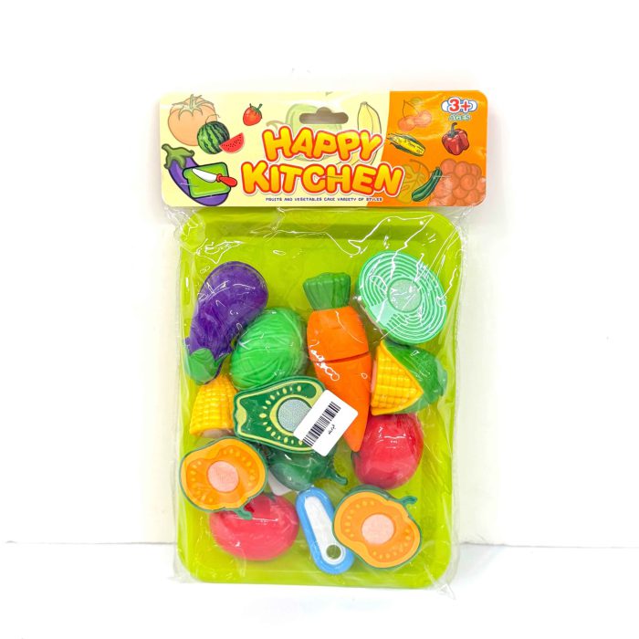میوه های برشی happy kitchen
