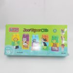 اسباب بازی آجره جورواجورچین حیوانات - Image 3