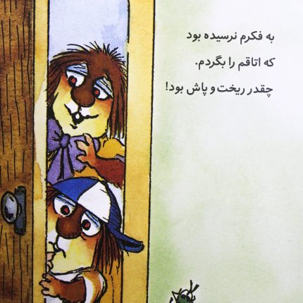 کتاب شلخته ماجراهای کریتر