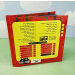 کتاب بخون و بچین کوچولو ۳ (حشرات) 6 پازل 4 تکه به همراه شعر