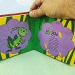 کتاب بخون و بچین کوچولو ۳ (حشرات) 6 پازل 4 تکه به همراه شعر