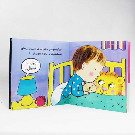 کتاب شیر کوچولو لالا میکنه(نی نی تپلی 4) نشر فرهنگ و هنر