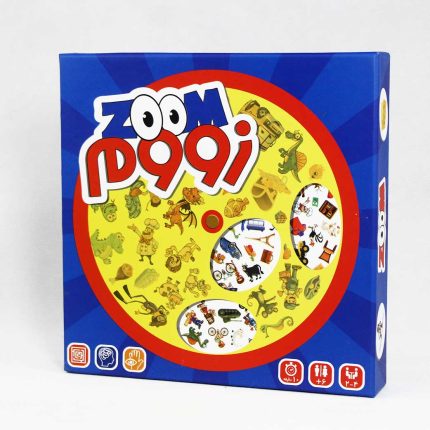 بازی فکری زووم zoom یک تا 4 نفره