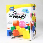بازی دست ورزی ریسمانک(قطعات درشت) شرکت قلقلک