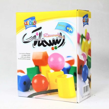 بازی دست ورزی ریسمانک(قطعات درشت) شرکت قلقلک