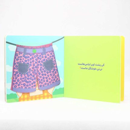 کتاب دالی نی نی دیدمت(دالی بازی) نشر نردبان
