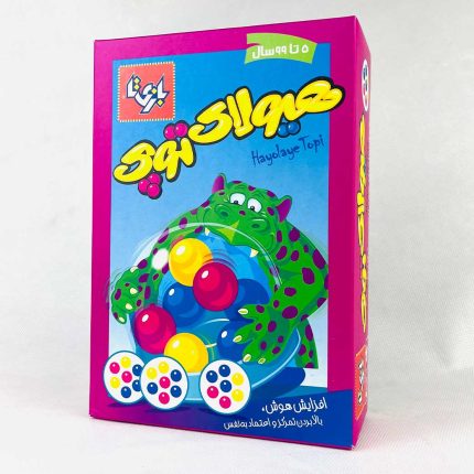 بازی فکری هیولای توپی(2 نفره تا 8 نفره) شرکت بازیتا