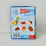 پازل دو تکه میوه ها(نشر آوای بامداد)