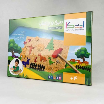 بازی میخ و چکش ایپکا مزرعه