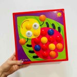 بازی فکری دکمه دکمه(شرکت چیندر تویز) بالای سه سال؛زیر سه سال با نظارت خانواده