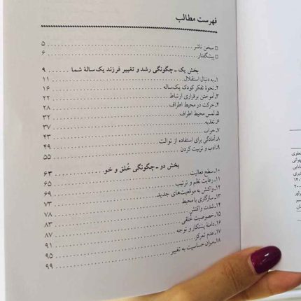 کتاب کلیدهای رفتار با کودک 1 ساله(نشر صابرین) نویسنده مگ زویبک