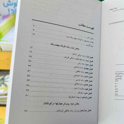 کتاب کلیدهای رفتار با کودک 4 ساله(نشر صابرین) نویسنده مگ زویبک