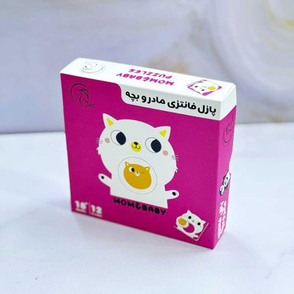 پازل فانتزی مادر و بچه نشر آوای بامداد