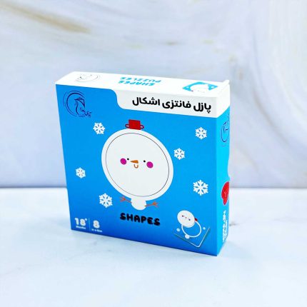 پازل فانتزی اشکال نشر آوای بامداد