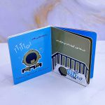 کتاب بزرگه تختخوابم خودم تنها میخوابم