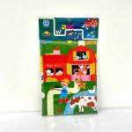 مزرعه کوچک من پارچه ای (سلفون) به همراه ماشین
