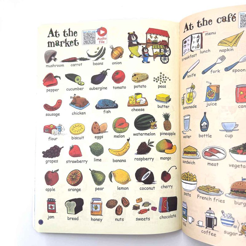 1000 کلمه انگلیسی کاربردی همراه با تصویر و فایل صوتی