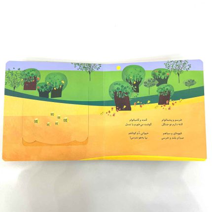 کتاب شعر حیوانات جنگل (پنجره رو وا کنید یک چیزی پیدا کنید)