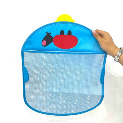 کیسه حمام کودک طرح کارتونی آبی