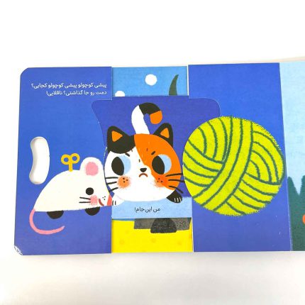 کتاب کشویی به هاپو بگو کجایی (نشر شهر قلم)