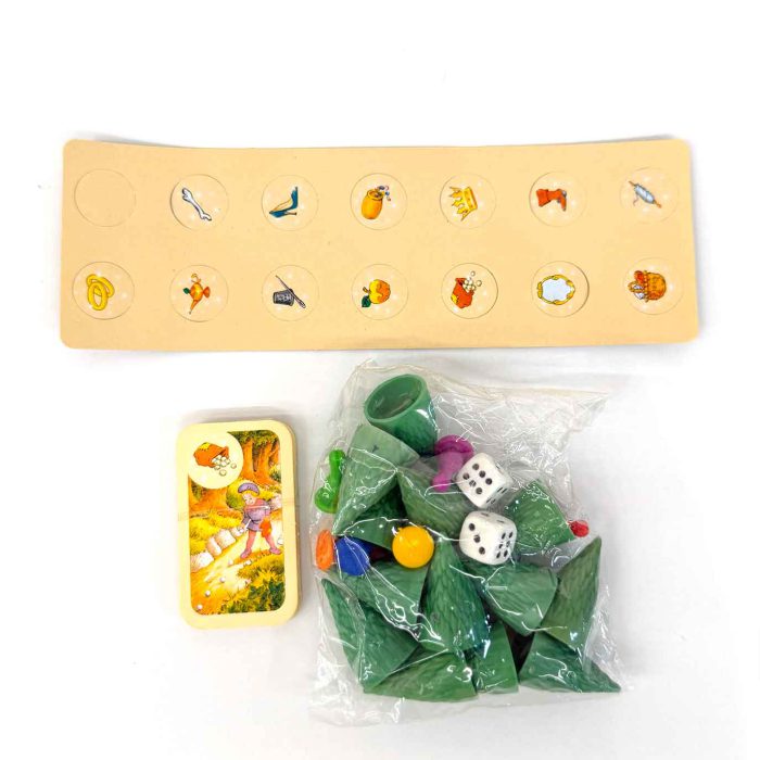بازی گروهی راز جنگل کلاسیک (صفحه نمدی)