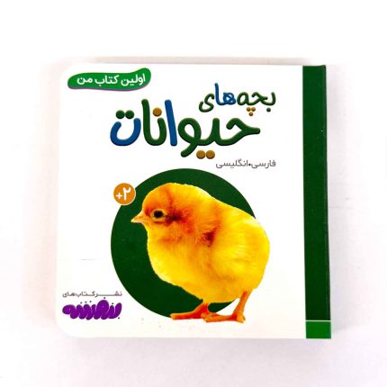 بوردبوک اولین کتاب من | بچه های حیوانات (نشر بنفشه)