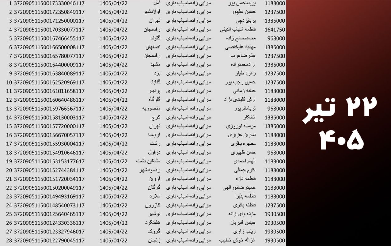 کد رهگیری