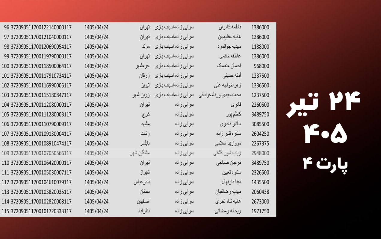 کد رهگیری