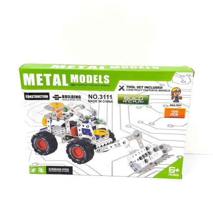 لگو ربات فلزی 198 قطعه | Metal Models NO.3111