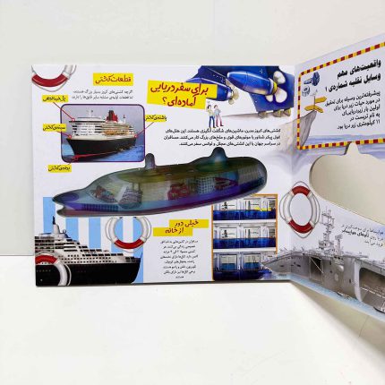 کتاب وسایل نقلیه | اشعه ایکس