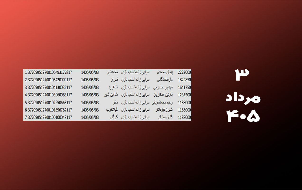 کد رهگیری