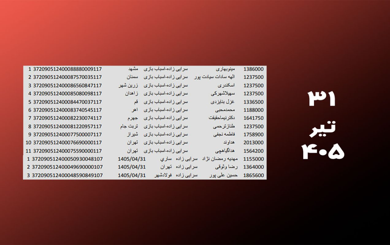 کد رهگیری