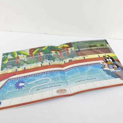 کتاب ماجراهای بلویی 9 استخر و فراموشکاری بابا | نشر قاصدک