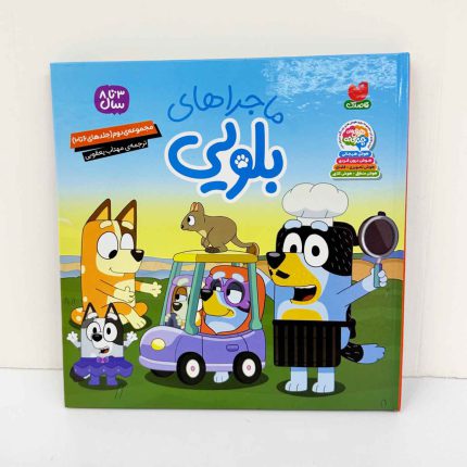 کتاب ماجراهای بلویی مجموعه دوم (جلدهای 6 تا 10) | نشر قاصدک